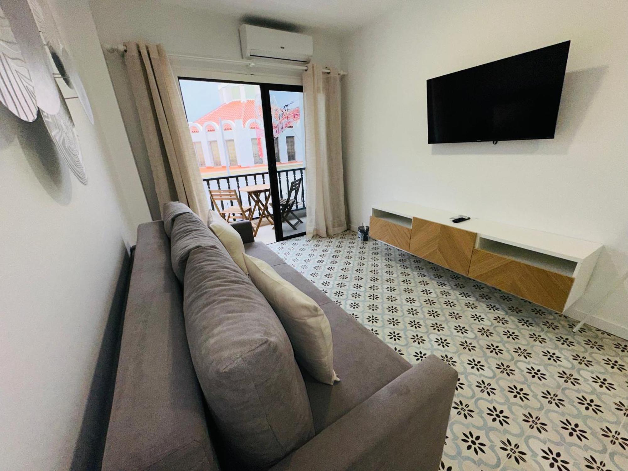 Central Flat Los Cristianos Square Guincho  Екстериор снимка
